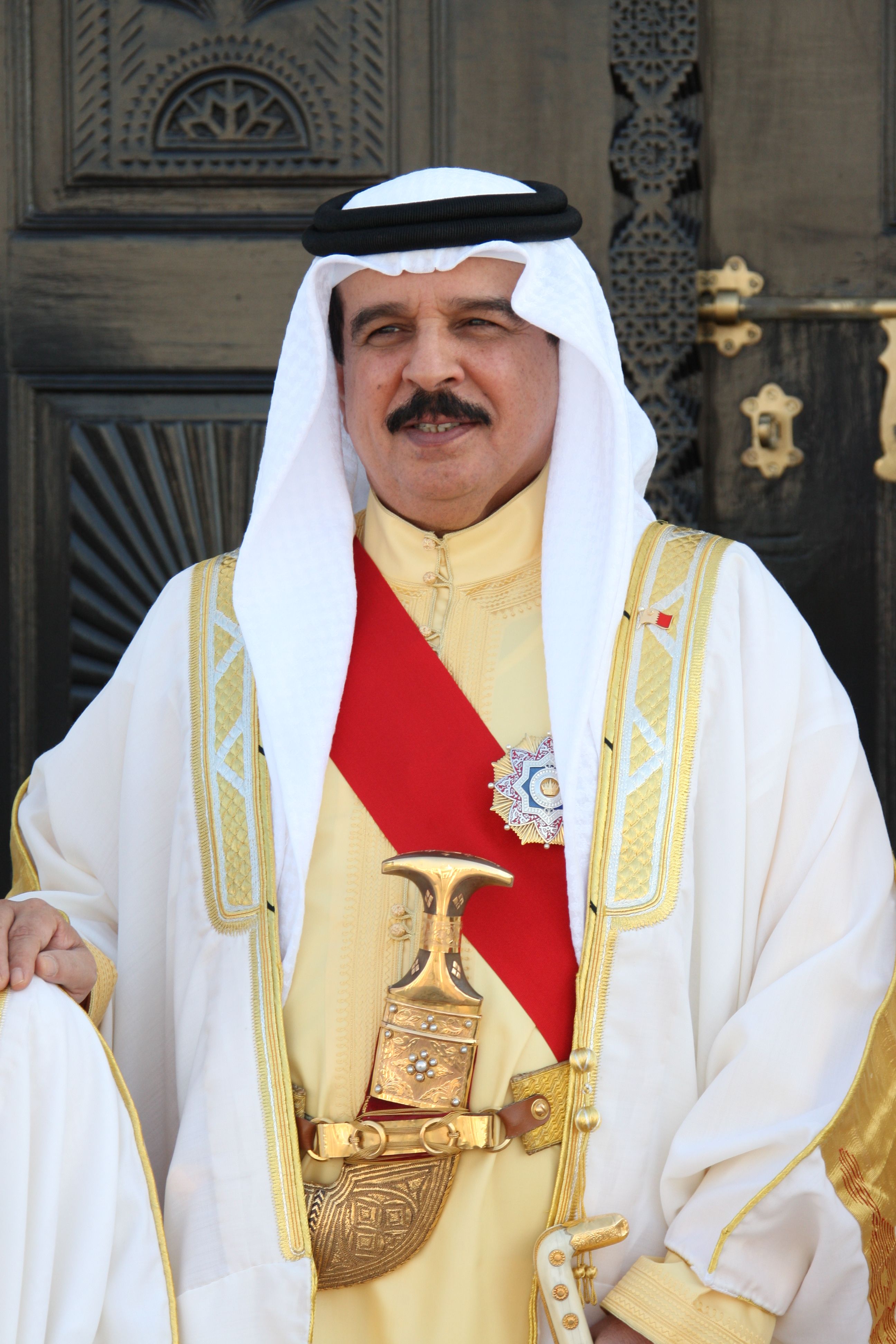 Historical portrait of King Hamad