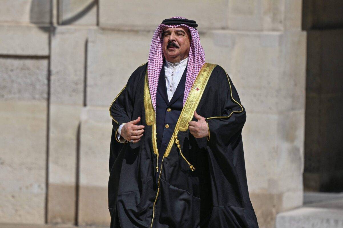 His Majesty King Hamad bin Isa Al Khalifa